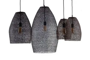 Cone Hanging Pendant - Large - Black by Hermon Hermon Lighting, a Pendant Lighting for sale on Style Sourcebook