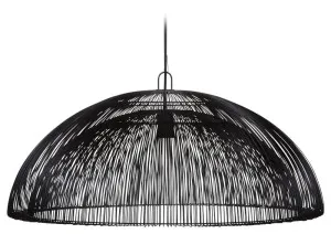 Moire Dome pendant - Black by Schema, a Pendant Lighting for sale on Style Sourcebook