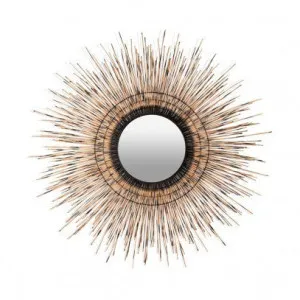 Biba Mirror - Large - Brown by Hermon Hermon Lighting, a Mirrors for sale on Style Sourcebook