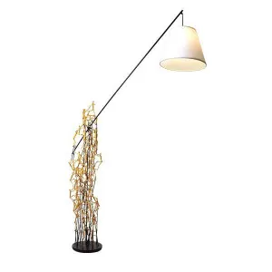 Little People Boomtown floor lamp - Yellow by Hermon Hermon Lighting, a Floor Lamps for sale on Style Sourcebook