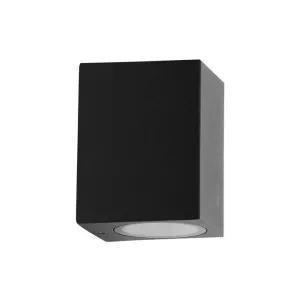 Atlas IP54 Exterior Down Wall Light, Black by Oriel Lighting, a Outdoor Lighting for sale on Style Sourcebook