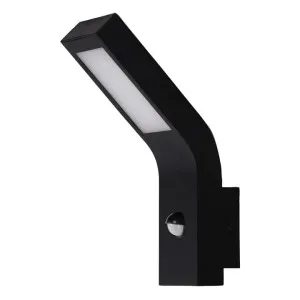 Vanguard IP54 Exterior LED Wall Light with Sensor by Oriel Lighting, a Outdoor Lighting for sale on Style Sourcebook