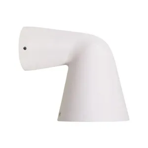 Voto IP54 Exterior Wall Light, White by Oriel Lighting, a Outdoor Lighting for sale on Style Sourcebook
