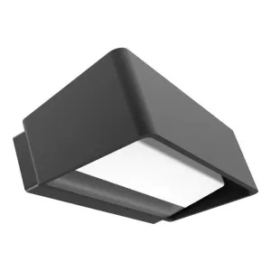 Topa IP65 Exterior Up / Down LED Wall Light, CCT, Dark Grey by CLA Ligthing, a Outdoor Lighting for sale on Style Sourcebook