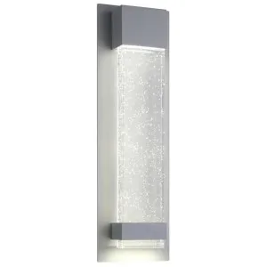 Villagrazia IP44 Indoor / Outdoor LED Wall Light, CCT, 6.7W, Large, White by Eglo, a Outdoor Lighting for sale on Style Sourcebook