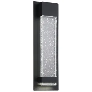 Villagrazia IP44 Indoor / Outdoor LED Wall Light, CCT, 6.7W, Large, Black by Eglo, a Outdoor Lighting for sale on Style Sourcebook
