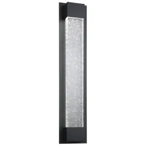Villagrazia IP44 Indoor / Outdoor LED Wall Light, CCT, 13.4W, Small, Black by Eglo, a Outdoor Lighting for sale on Style Sourcebook