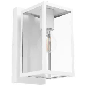 Budrone IP44 Exterior Wall Light, White by Eglo, a Outdoor Lighting for sale on Style Sourcebook