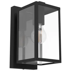 Budrone IP44 Exterior Wall Light, Black by Eglo, a Outdoor Lighting for sale on Style Sourcebook