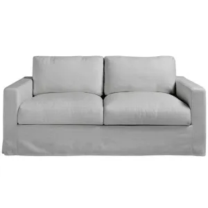 Sunday Sofa & Slip Cover Duxton Pewter - 2 Seater by James Lane, a Sofas for sale on Style Sourcebook
