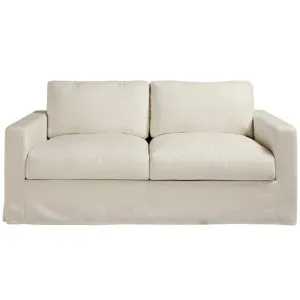 Sunday Sofa & Slip Cover Duxton Bone - 2 Seater by James Lane, a Sofas for sale on Style Sourcebook