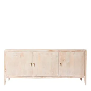 Kodiak Sideboard Sandblasted Limewash by James Lane, a Sideboards, Buffets & Trolleys for sale on Style Sourcebook