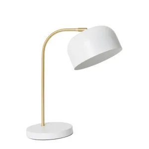 Londyn Table Lamp White by James Lane, a Lighting for sale on Style Sourcebook