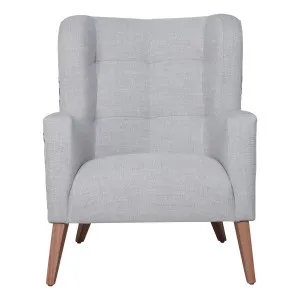 Bailey Armchair in Selected Fabrics by OzDesignFurniture, a Chairs for sale on Style Sourcebook