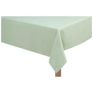 Massel Cotton Table Cloth, 180x150cm, Sage by NF Living, a Table Cloths & Runners for sale on Style Sourcebook