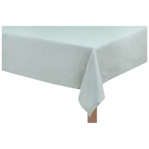 Massel Cotton Table Cloth, 250x150cm, Duck Egg Blue by NF Living, a Table Cloths & Runners for sale on Style Sourcebook