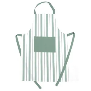 Fassel Cotton Apron, Sage Stripe by NF Living, a Aprons for sale on Style Sourcebook
