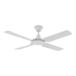 Fresco Indoor / Outdoor DC Ceiling Fan, 130cm/52", White by Domus Lighting, a Ceiling Fans for sale on Style Sourcebook