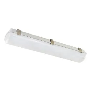 Hydro IP65 Indoor / Outdoor LED Batten Light, 7.5W / 15W, CCT by Domus Lighting, a Outdoor Lighting for sale on Style Sourcebook