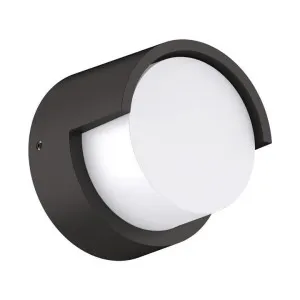 Livi IP65 Indoor / Outdoor LED Wall Light, 5W, CCT, Black by Domus Lighting, a Outdoor Lighting for sale on Style Sourcebook