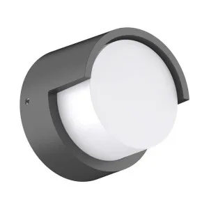 Livi IP65 Indoor / Outdoor LED Wall Light, 5W, CCT, Dark Grey by Domus Lighting, a Outdoor Lighting for sale on Style Sourcebook