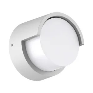 Livi IP65 Indoor / Outdoor LED Wall Light, 5W, CCT, White by Domus Lighting, a Outdoor Lighting for sale on Style Sourcebook