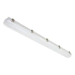 Hydro IP65 Indoor / Outdoor LED Batten Light, 15W / 30W, CCT by Domus Lighting, a Outdoor Lighting for sale on Style Sourcebook