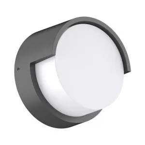 Livi IP65 Indoor / Outdoor LED Wall Light, 8W, CCT, Dark Grey by Domus Lighting, a Outdoor Lighting for sale on Style Sourcebook