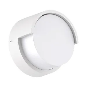 Livi IP65 Indoor / Outdoor LED Wall Light, 8W, CCT, White by Domus Lighting, a Outdoor Lighting for sale on Style Sourcebook