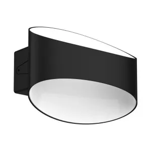 Glow Dimmable LED UP / Down Wall Light, CCT, Black by Domus Lighting, a Wall Lighting for sale on Style Sourcebook