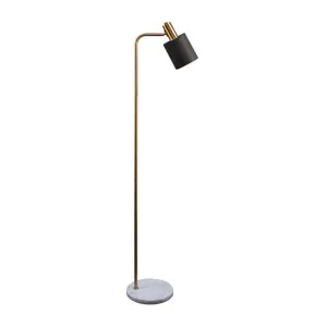 Marisol Marble & Metal Floor Lamp by Domus Lighting, a Floor Lamps for sale on Style Sourcebook