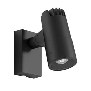 Kira IP65 Exterior Zoom Lens LED Wall Light, 3000K, Black by Domus Lighting, a Outdoor Lighting for sale on Style Sourcebook