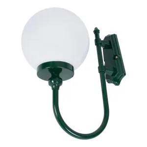 Lisbon Italian Made IP43 Exterior Up Wall Light, Style A, Green by Domus Lighting, a Outdoor Lighting for sale on Style Sourcebook