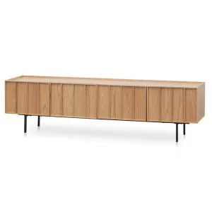 Aniya 2m Wooden TV Entertainment Unit - Natural by Interior Secrets - AfterPay Available by Interior Secrets, a Entertainment Units & TV Stands for sale on Style Sourcebook