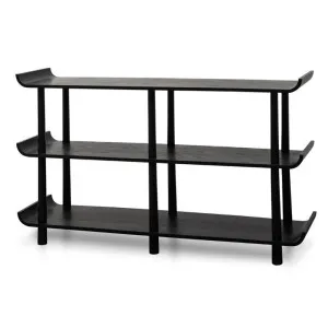 Payton Wooden Shelving Unit - Black by Interior Secrets - AfterPay Available by Interior Secrets, a Bookshelves for sale on Style Sourcebook