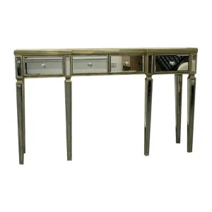 Morlaix Mirrored Console Table, 147cm by Diaz Design, a Console Table for sale on Style Sourcebook