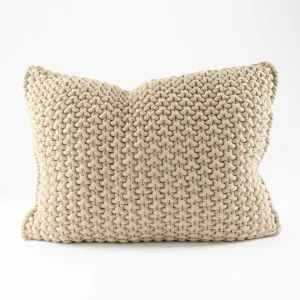 Marco Cushion in Natural  |  Cover Only 40x60cm  |  Eadie Lifestyle by Eadie Lifestyle, a Cushions, Decorative Pillows for sale on Style Sourcebook