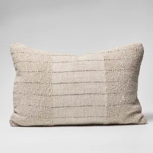 Mayla Handwoven Linen Cushion | Cover Only / 40x60cm | Eadie Lifestyle by Eadie Lifestyle, a Cushions, Decorative Pillows for sale on Style Sourcebook