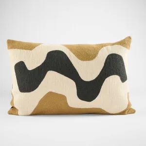 Fylix Wool/Linen Cushion in Camel  |  Cover Only 50x50cm  |  Eadie Lifestyle by Eadie Lifestyle, a Cushions, Decorative Pillows for sale on Style Sourcebook