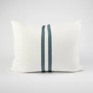 Simpatico Cushion in Off White/Navy  |  Cover Only 50x60cm  |  Eadie Lifestyle by Eadie Lifestyle, a Cushions, Decorative Pillows for sale on Style Sourcebook