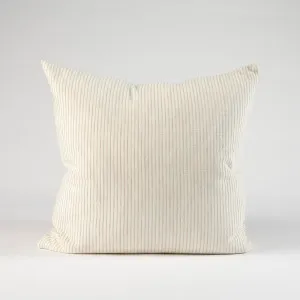 Marina Cushion in Off White w' Silver Grey Stripe  |  Cover Only 40x60cm  |  Eadie Lifestyle by Eadie Lifestyle, a Cushions, Decorative Pillows for sale on Style Sourcebook