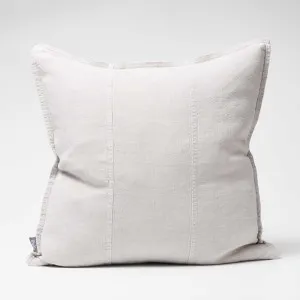 Luca® Linen Cushion - Silver Grey | Cover Only / 40x60cm | Eadie Lifestyle by Eadie Lifestyle, a Cushions, Decorative Pillows for sale on Style Sourcebook