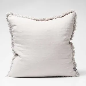 Luca® Boho Linen Cushion - Silver Grey | Cover Only / 40x60cm | Eadie Lifestyle by Eadie Lifestyle, a Cushions, Decorative Pillows for sale on Style Sourcebook