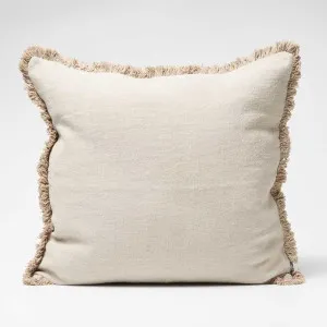 Luca® Boho Linen Cushion - Natural | Cover Only / 40x60cm (pre order) | Eadie Lifestyle by Eadie Lifestyle, a Cushions, Decorative Pillows for sale on Style Sourcebook