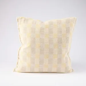 Felice Cushion in Butter/Natural/Off White   |  Cover Only 40x60cm  |  Eadie Lifestyle by Eadie Lifestyle, a Cushions, Decorative Pillows for sale on Style Sourcebook