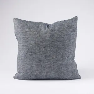 Halcyon Linen Cushion in Ink  |  Cover Only 40x60cm  |  Eadie Lifestyle by Eadie Lifestyle, a Cushions, Decorative Pillows for sale on Style Sourcebook