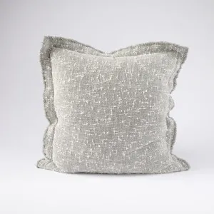 Polo Cushion - Silver/White | Cover Only / 40x60cm | Eadie Lifestyle by Eadie Lifestyle, a Cushions, Decorative Pillows for sale on Style Sourcebook