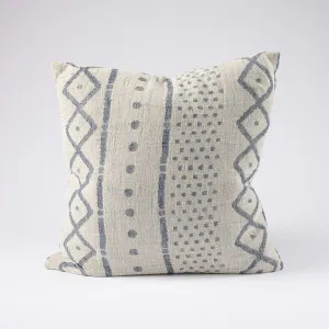 Senza Cushion - Soft Ink/Navy | Cover Only / 50x50cm | Eadie Lifestyle by Eadie Lifestyle, a Cushions, Decorative Pillows for sale on Style Sourcebook