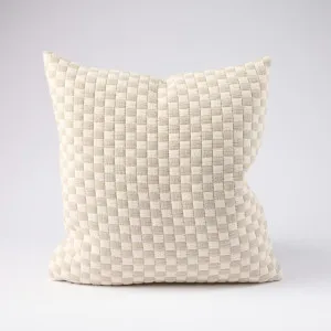 Gambit Cushion - Off White/Natural | Cover Only / 40x60cm | Eadie Lifestyle by Eadie Lifestyle, a Cushions, Decorative Pillows for sale on Style Sourcebook