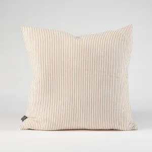 Marina Cushion in Off White w' Nutmeg Stripe  |  Cover Only 40x60cm  |  Eadie Lifestyle by Eadie Lifestyle, a Cushions, Decorative Pillows for sale on Style Sourcebook